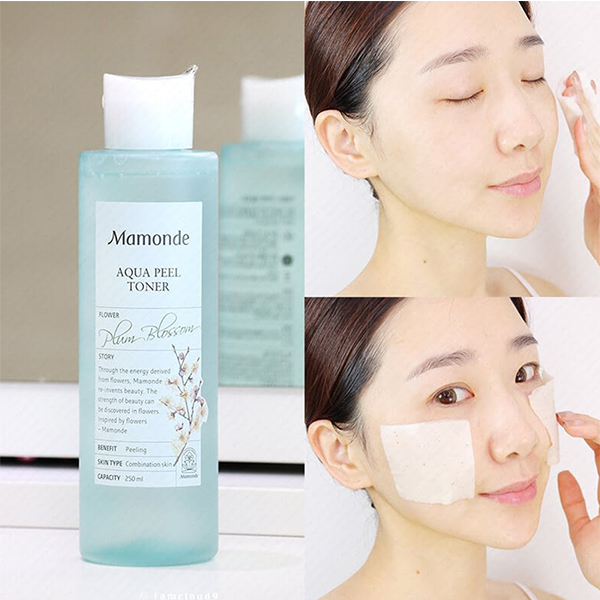 Nước Hoa Hồng Tẩy Da Chết Mamonde